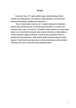 Referāts 'Kultivācijas teorija', 3.