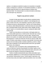 Referāts 'Kultivācijas teorija', 6.