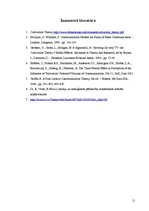 Referāts 'Kultivācijas teorija', 11.