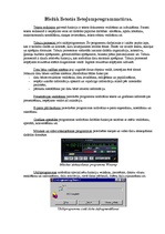 Referāts 'Lietojumprogrammatūra: tendences, notikumi, fakti', 3.