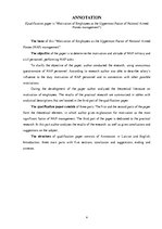 Diplomdarbs 'Darbinieku motivācija kā noteicošais faktors organizācijas darba organizēšanā', 4.