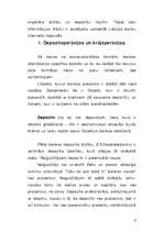 Referāts 'Depozītoperācijas', 2.