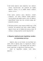 Referāts 'Depozītoperācijas', 7.