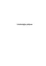 Konspekts 'Leksikoloģijas pētījums', 1.