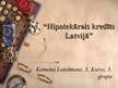 Prezentācija 'Hipotekārais kredīts Latvijā', 1.
