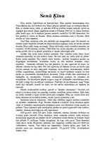 Eseja 'Senā Ķīna', 1.