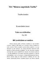 Konspekts 'MK izveidošana un sastāvs', 1.