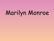 Prezentācija 'Merilina Monro', 1.