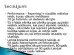 Prezentācija 'Hepenings, performance', 15.