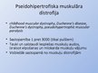 Prezentācija 'Djušēna miopātija', 2.