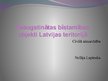 Prezentācija 'Paaugstinātas bīstamības objekti Latvijas teritorijā', 1.