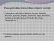 Prezentācija 'Paaugstinātas bīstamības objekti Latvijas teritorijā', 5.