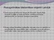 Prezentācija 'Paaugstinātas bīstamības objekti Latvijas teritorijā', 6.
