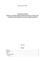 Diplomdarbs 'Saldumu un saldinātu gāzētu dzērienu lietošanas paradumi stresa un depresīvu izj', 1.