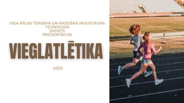 Prezentācija 'Vieglatlētika', 1.