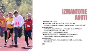 Prezentācija 'Vieglatlētika', 19.