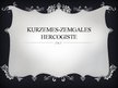 Prezentācija 'Kurzemes - Zemgales hercogiste', 1.