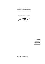 Biznesa plāns 'Skaistumkopšanas salons', 1.