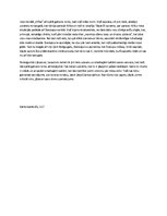 Eseja 'Smalkās kaites Jāņa Ezeriņa novelēs', 2.