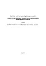 Konspekts 'Latvijas integrācijas ES ekonomiskie aspekti. Ekonomiskās politikas lēmumu deleģ', 1.