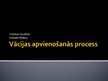 Prezentācija 'Vācijas apvienošanās process', 1.