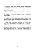 Biznesa plāns 'Sabiedrība ar ierobežotu atbildību "Laimiņa"', 4.