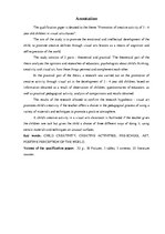 Diplomdarbs 'Kvalifikācijas darbs pirmsskolā', 3.