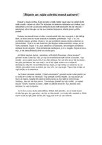 Eseja 'Stiprie un vājie cilvēki manā uztverē', 1.