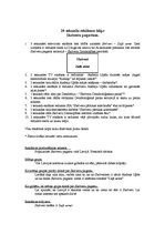 Konspekts 'Divdesmit sekunžu reklāmas klips Skrīveru pagastam', 1.