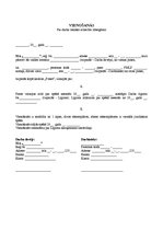 Paraugs 'Vienošanās par darba tiesisko attiecību izbeigšanu', 1.