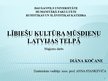 Diplomdarbs 'Lībiešu kultūra Latvijas mūsdienu telpā', 94.