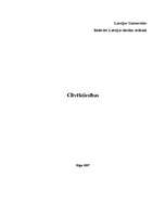 Referāts 'Cilvēktiesību vēsture un attīstība gan Latvijā, gan Eiropā', 1.