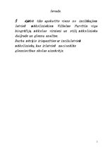 Referāts 'Vilhelms Purvītis', 1.