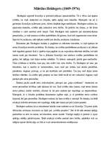 Eseja 'Mārtins Heidegers (1889-1976)', 1.