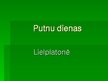 Prezentācija 'Pasākuma "Putnu dienas" scenārijs', 2.