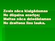 Prezentācija 'Pasākuma "Putnu dienas" scenārijs', 65.