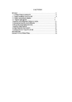 Referāts 'Vasaras rapša audzēšanas tehnoloģija', 1.