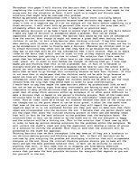 Eseja 'Personal Barriers Paper', 1.