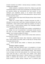 Konspekts 'Gaisa transporta nozares raksturojums', 4.