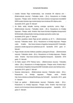 Konspekts 'Gaisa transporta nozares raksturojums', 6.