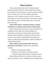 Referāts 'Grāmatvedības bilance, tās informatīvais saturs un analītiskās īpašības', 4.