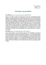 Konspekts 'Good and bad diction - SWOT analysis', 1.