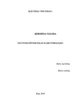 Referāts 'Ķermeņa valoda', 1.