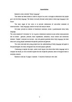 Referāts 'Ķermeņa valoda', 3.