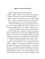 Referāts 'Maģija un pirmatnējā sabiedrība', 1.