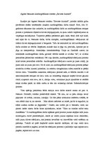 Referāts 'Agates Nesaules autobiogrāfiskais romāns "Sieviete dzintarā"', 1.