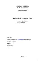 Referāts 'Pašnāvības jauniešu vidū', 1.