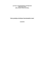 Diplomdarbs 'Bērzu plantāciju novērtējums lauksaimniecības zemēs', 1.