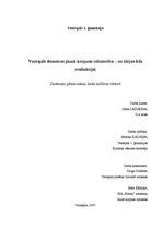 Referāts 'Ventspils slimnīcas jaunā korpusa celtniecība - no idejas līdz realizācijai', 1.