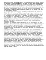 Eseja 'Analysis of "The Road Not Taken"', 1.